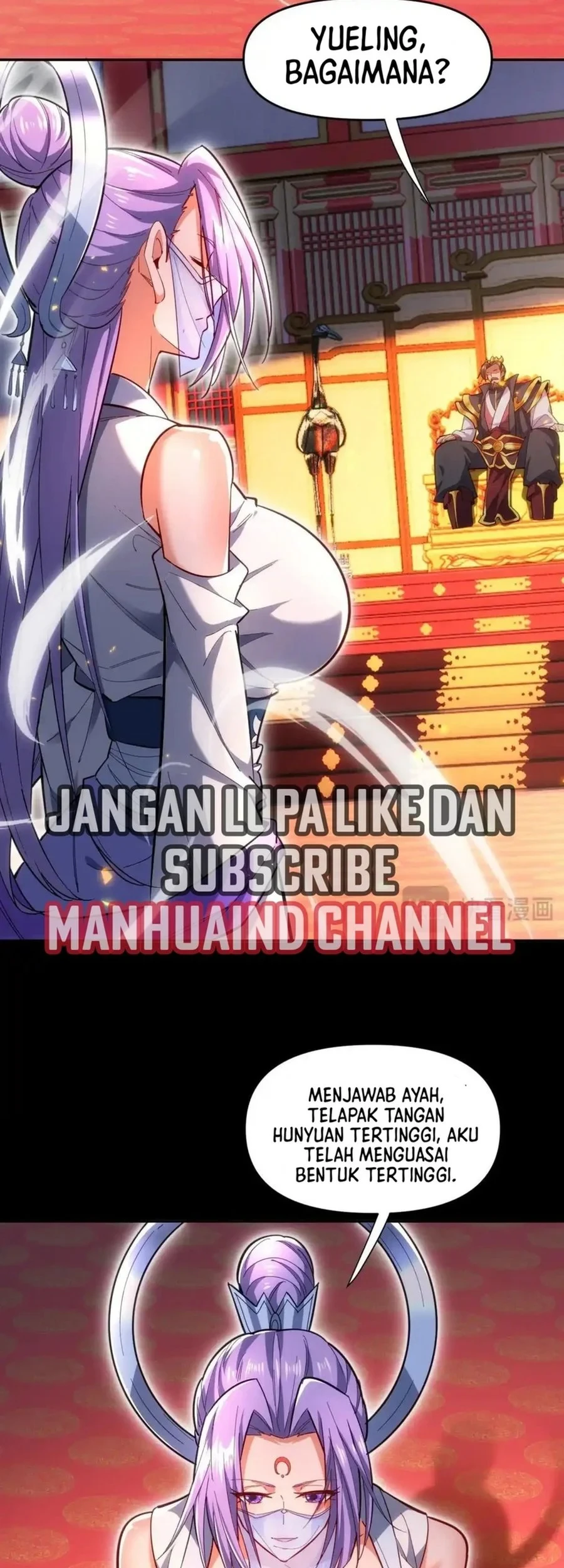 Invincible After Shocking My Empress Wife Chapter 60 Gambar 9