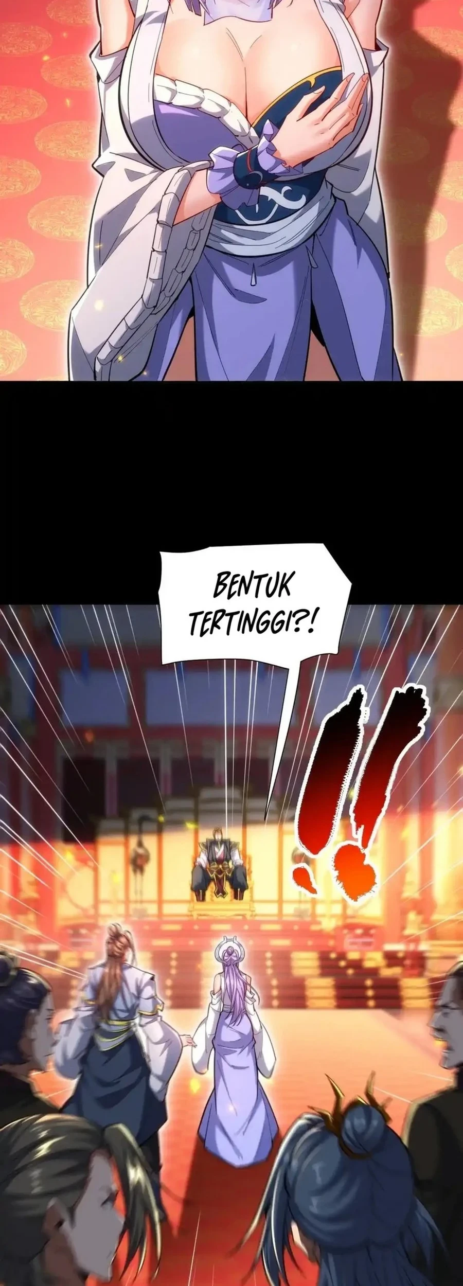 Invincible After Shocking My Empress Wife Chapter 60 Gambar 10