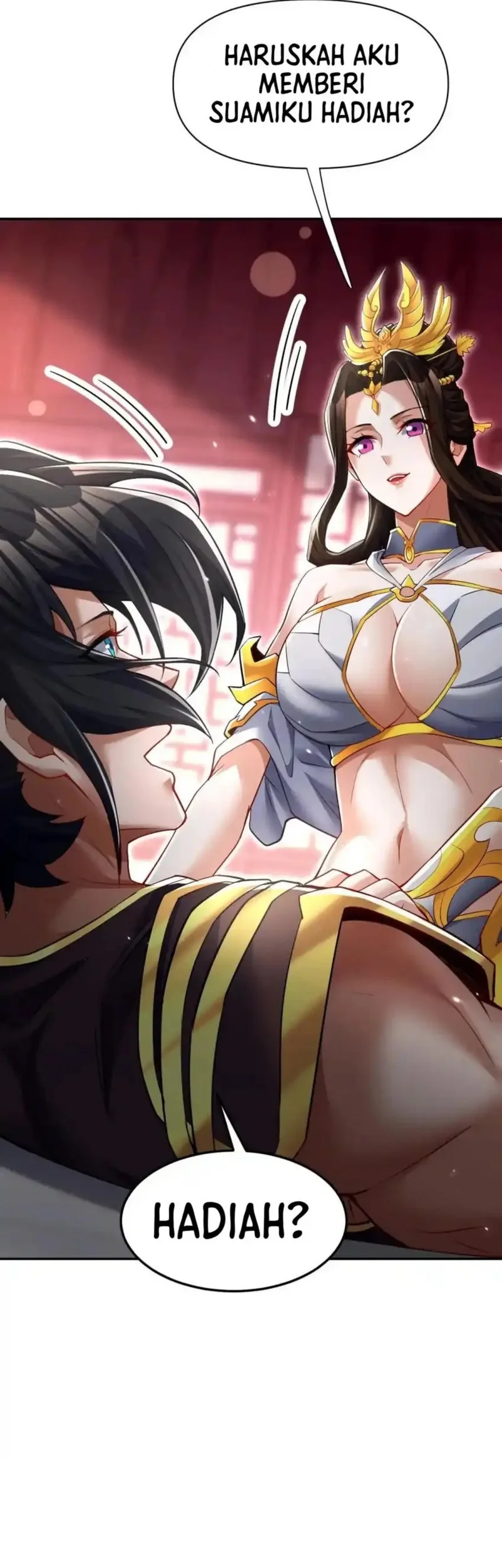 Invincible After Shocking My Empress Wife Chapter 99 Gambar 8