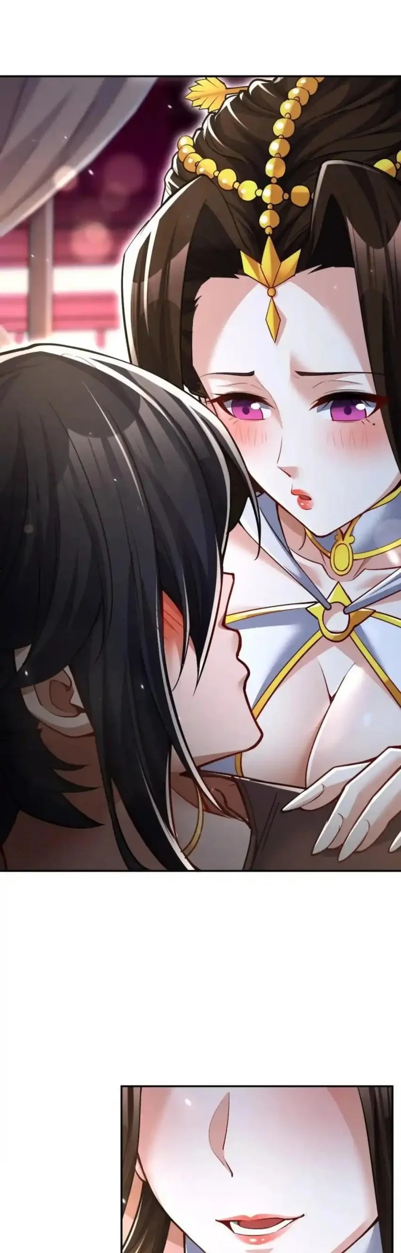 Invincible After Shocking My Empress Wife Chapter 99 Gambar 9