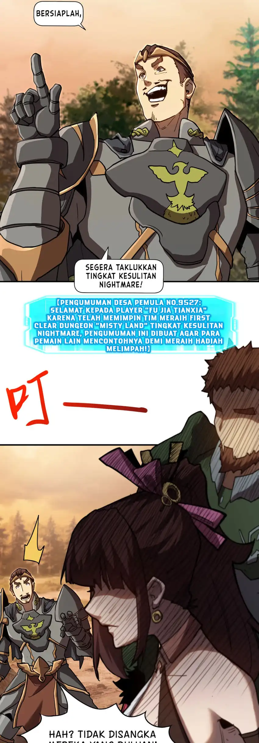 Invincible With Only a Single Point of HP Chapter 10 Gambar 7
