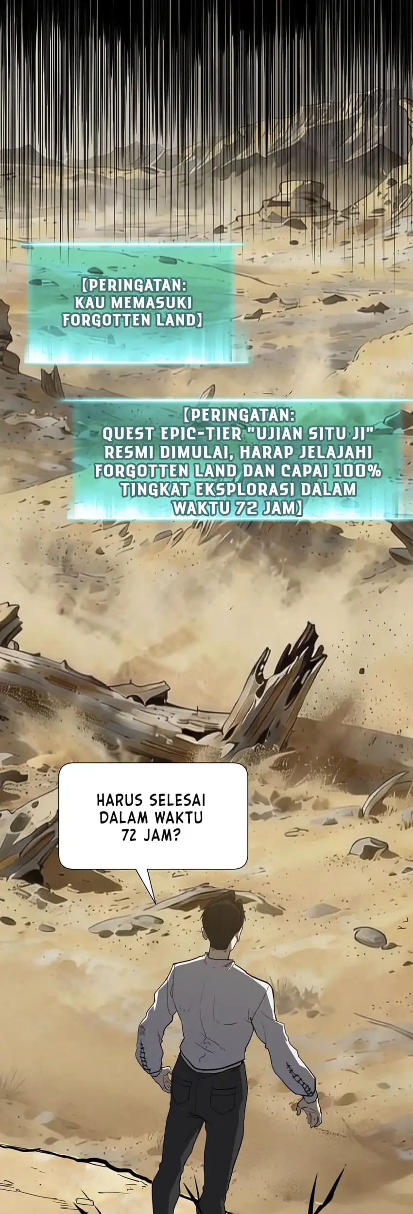 Invincible With Only a Single Point of HP Chapter 11 Gambar 10