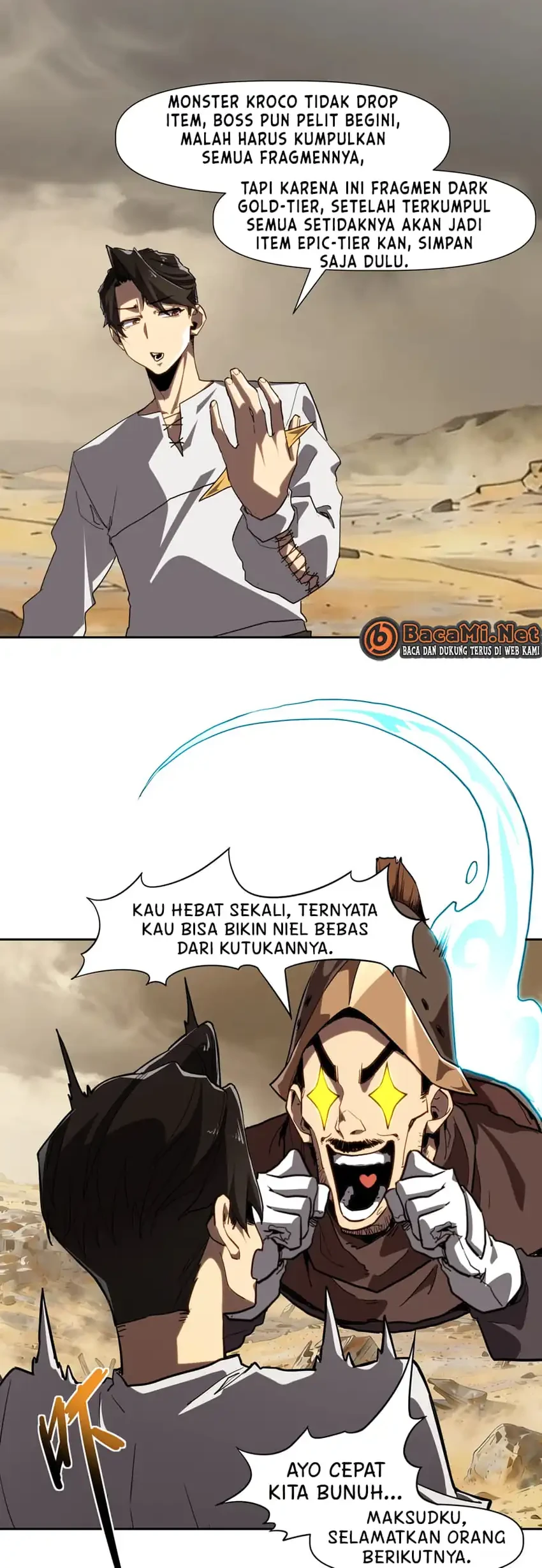 Invincible With Only a Single Point of HP Chapter 12 Gambar 7