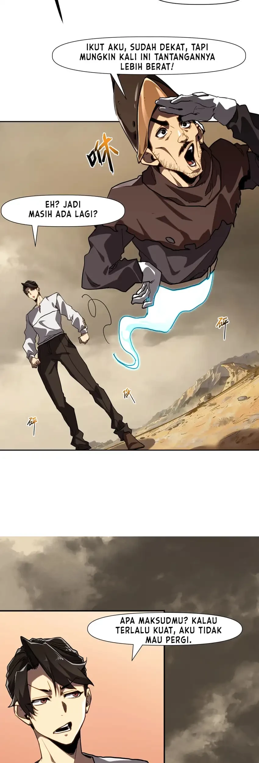 Invincible With Only a Single Point of HP Chapter 12 Gambar 8