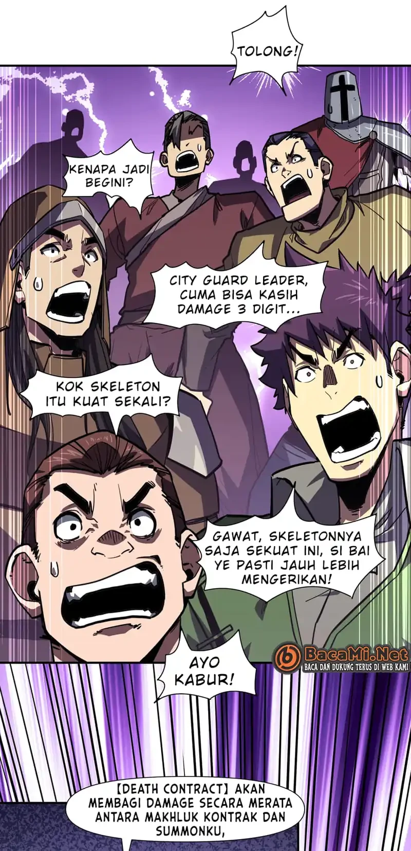 Invincible With Only a Single Point of HP Chapter 22 Gambar 6