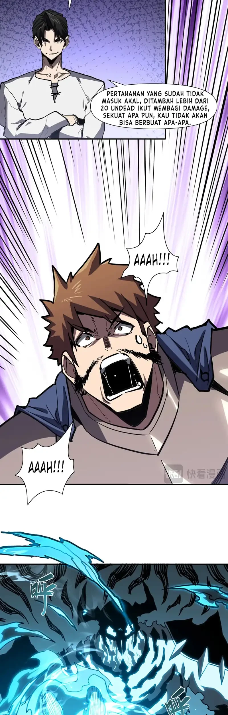 Invincible With Only a Single Point of HP Chapter 22 Gambar 7