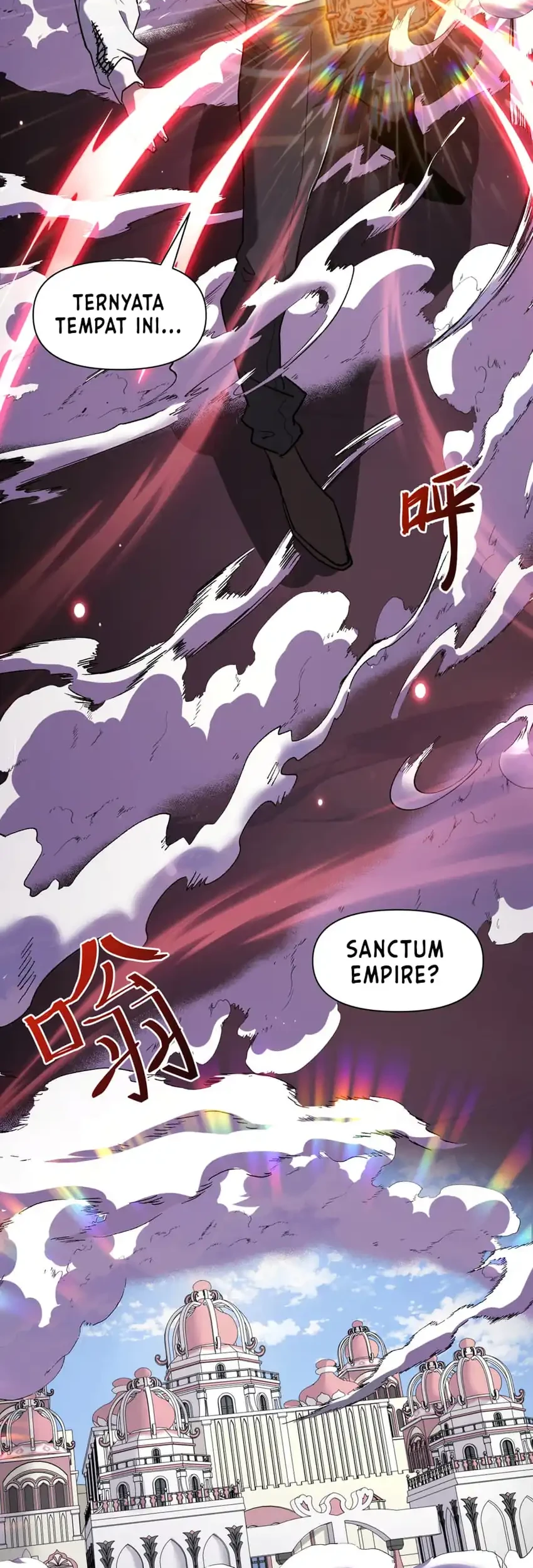 Invincible With Only a Single Point of HP Chapter 23 Gambar 6