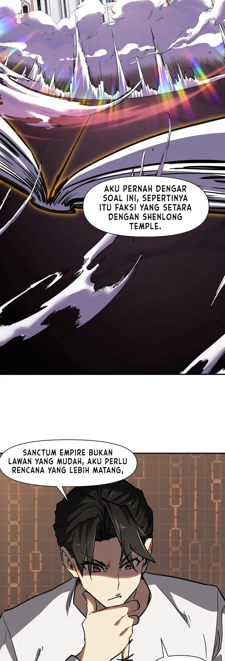 Invincible With Only a Single Point of HP Chapter 23 Gambar 7