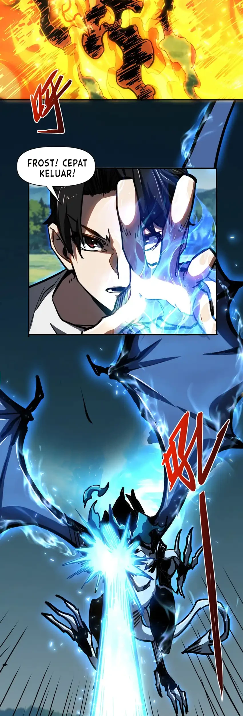 Invincible With Only a Single Point of HP Chapter 24 Gambar 8