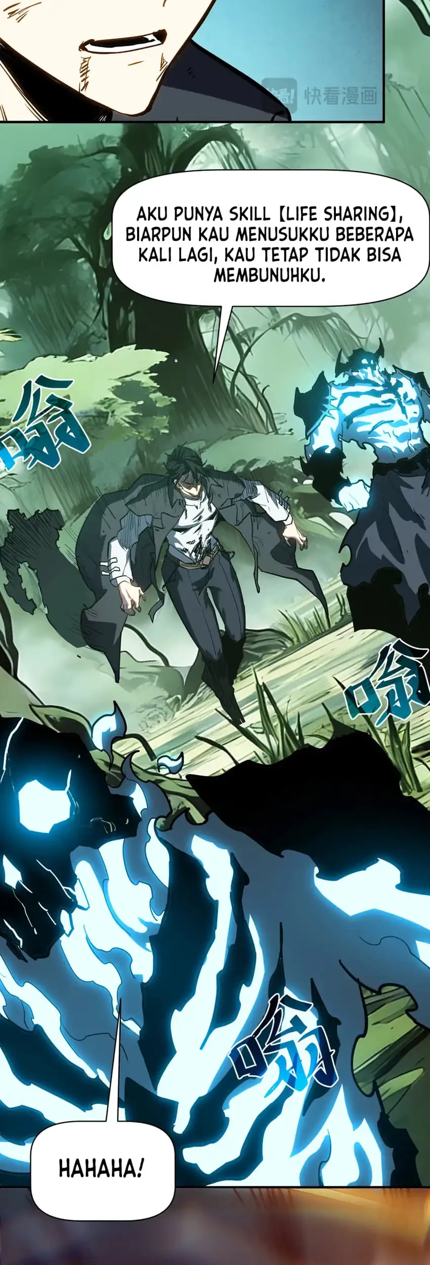 Invincible With Only a Single Point of HP Chapter 28 Gambar 6