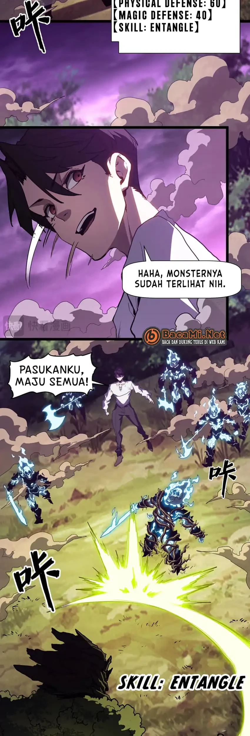 Invincible With Only a Single Point of HP Chapter 3 Gambar 7