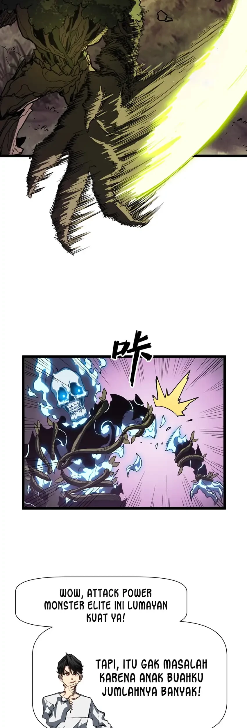 Invincible With Only a Single Point of HP Chapter 3 Gambar 8