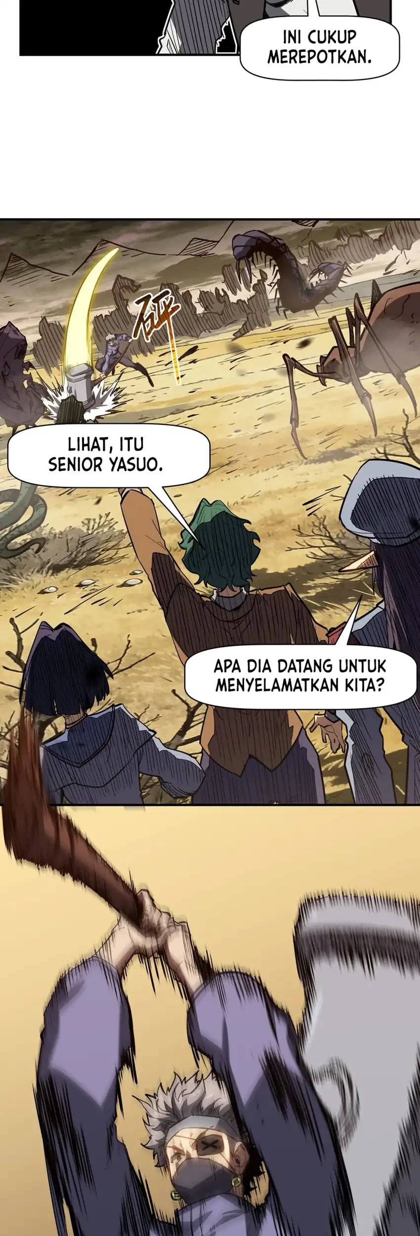 Invincible With Only a Single Point of HP Chapter 30 Gambar 6