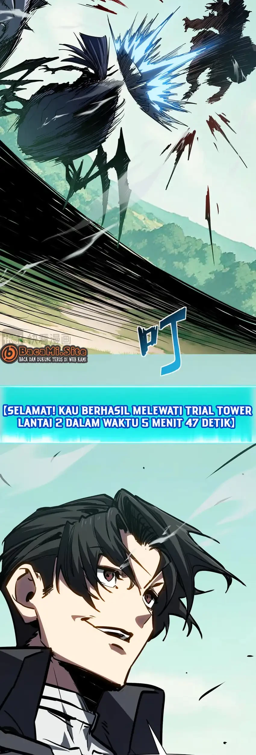 Invincible With Only a Single Point of HP Chapter 34 Gambar 7