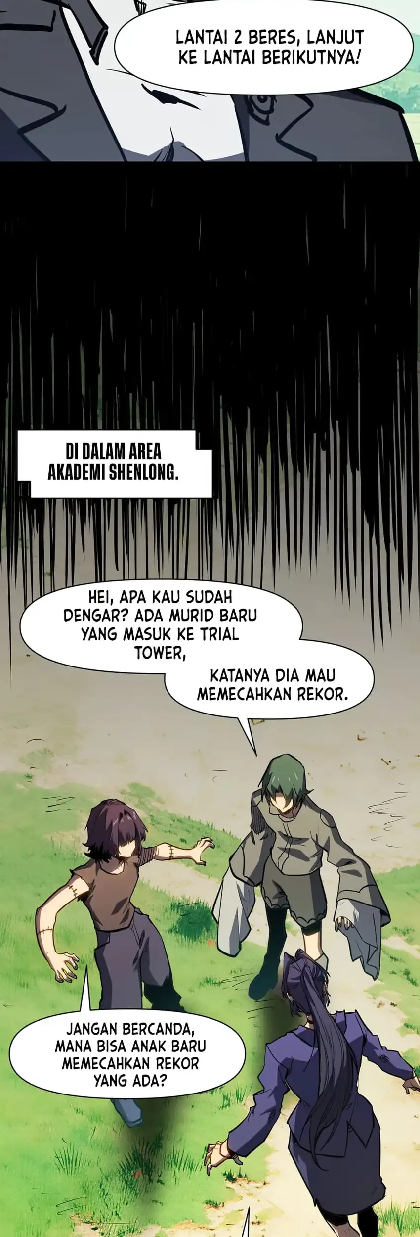 Invincible With Only a Single Point of HP Chapter 34 Gambar 8