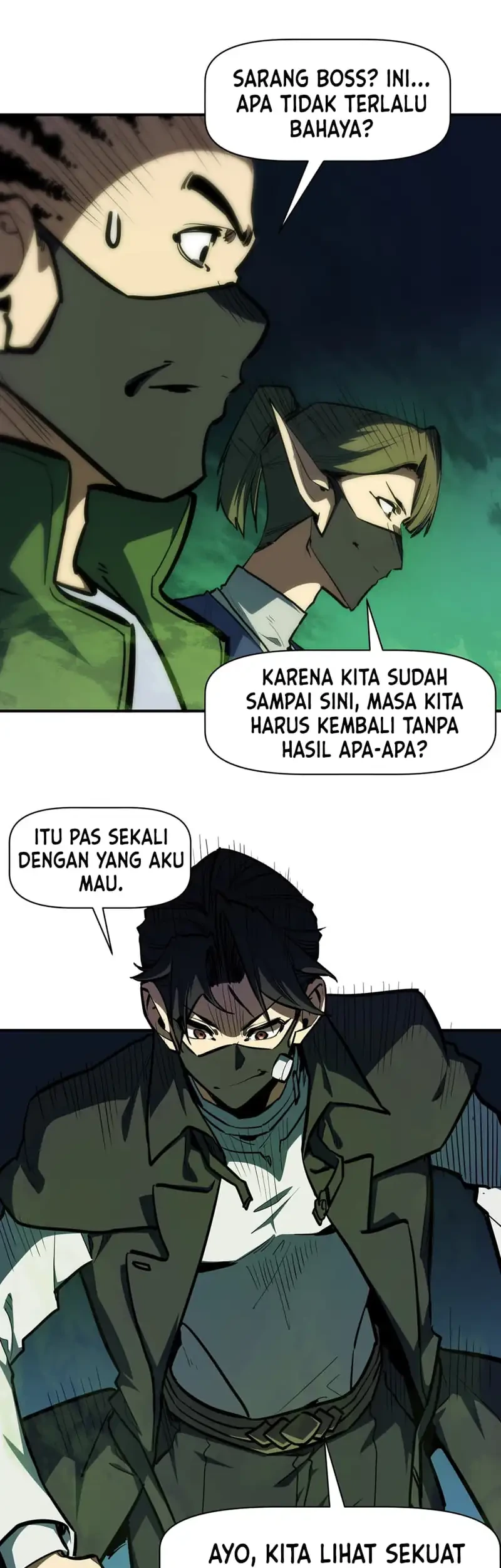 Invincible With Only a Single Point of HP Chapter 39 Gambar 6