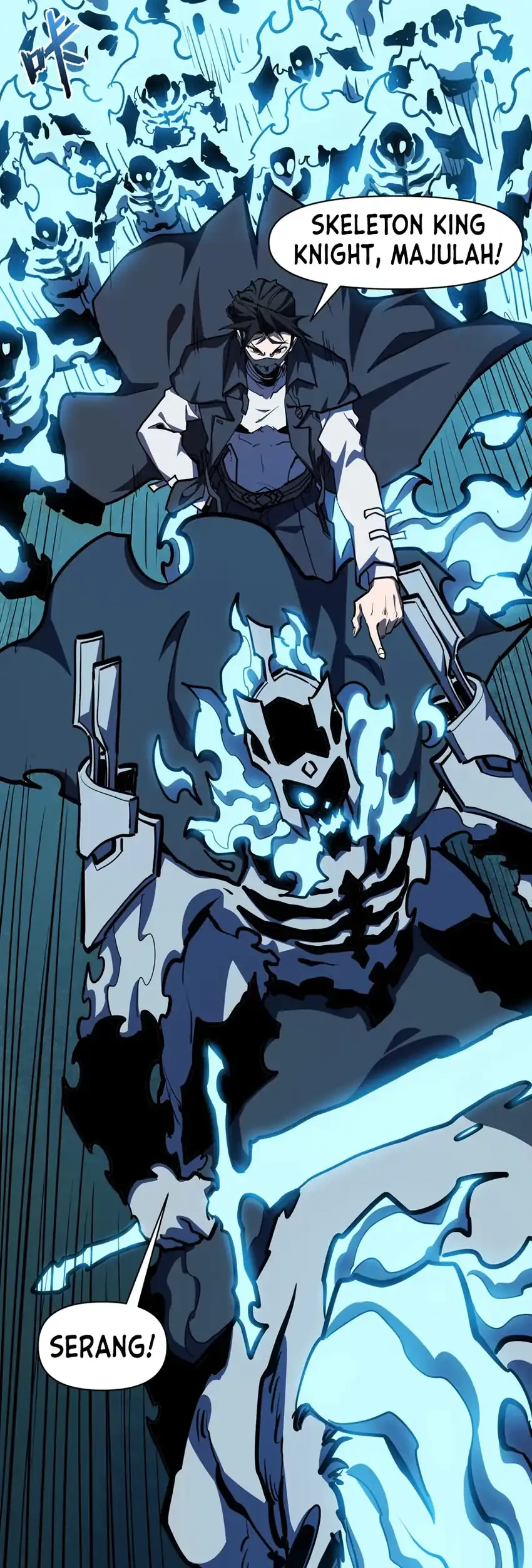 Invincible With Only a Single Point of HP Chapter 40 Gambar 7
