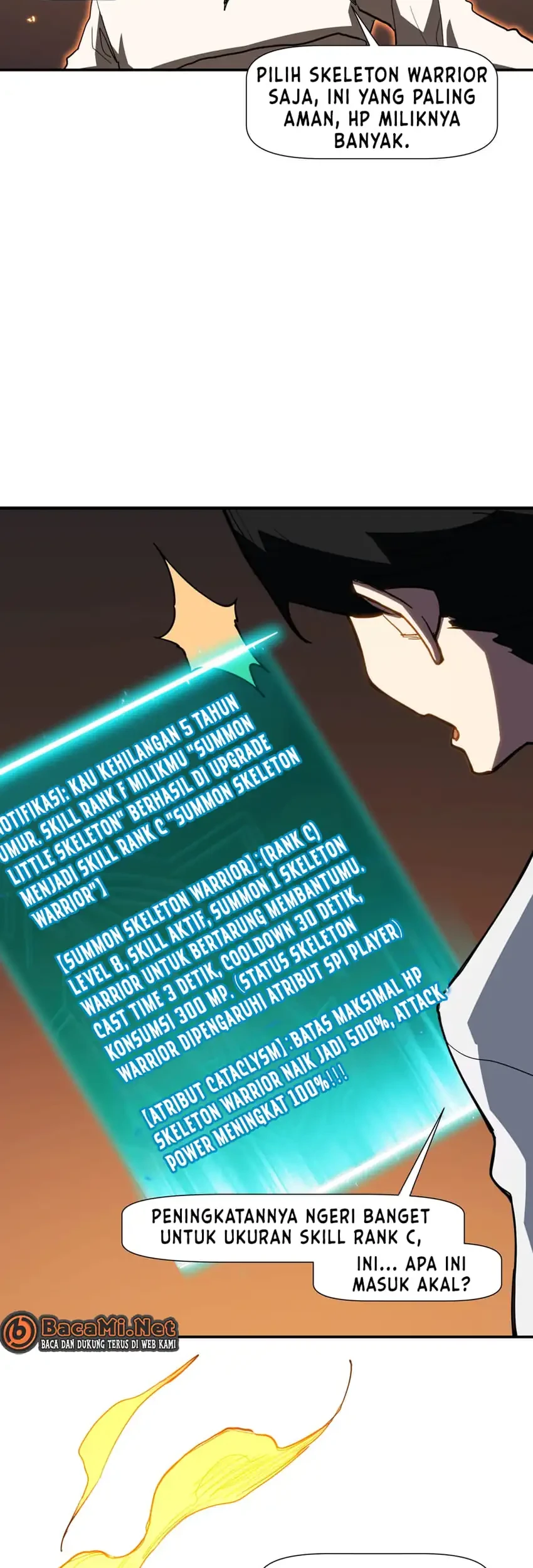 Invincible With Only a Single Point of HP Chapter 7 Gambar 6