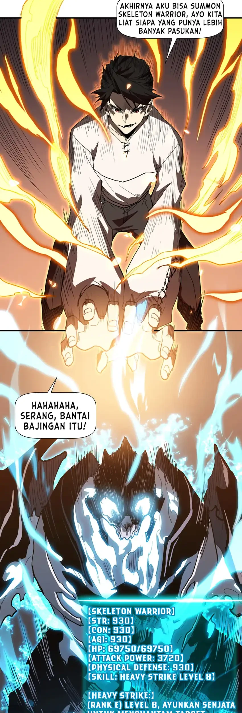 Invincible With Only a Single Point of HP Chapter 7 Gambar 7