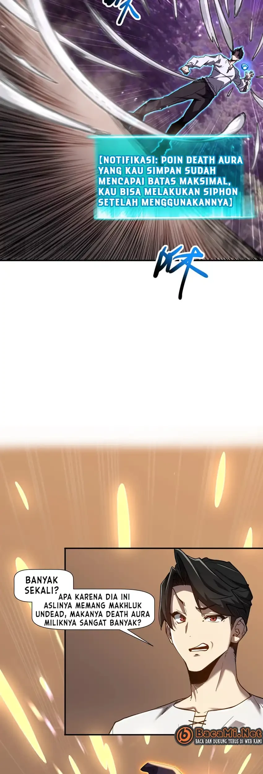 Invincible With Only a Single Point of HP Chapter 8 Gambar 7