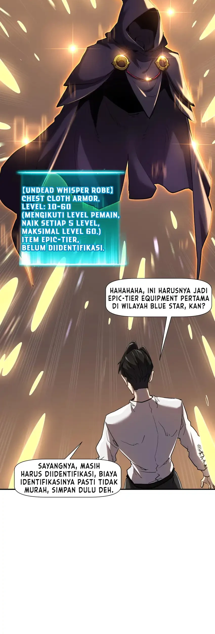 Invincible With Only a Single Point of HP Chapter 8 Gambar 8