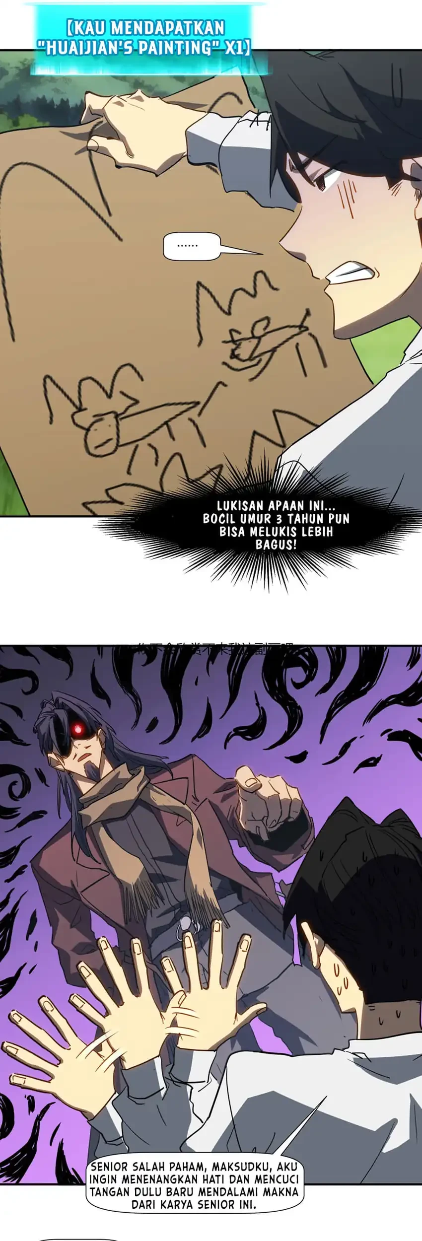 Invincible With Only a Single Point of HP Chapter 9 Gambar 9
