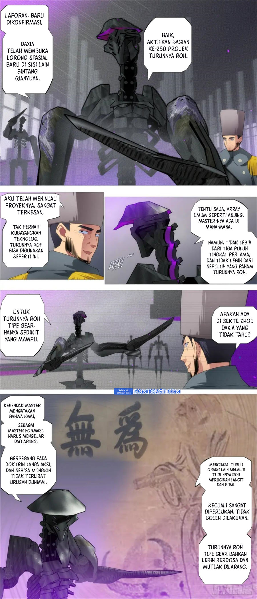 Iron Ladies Chapter 569 Gambar 4