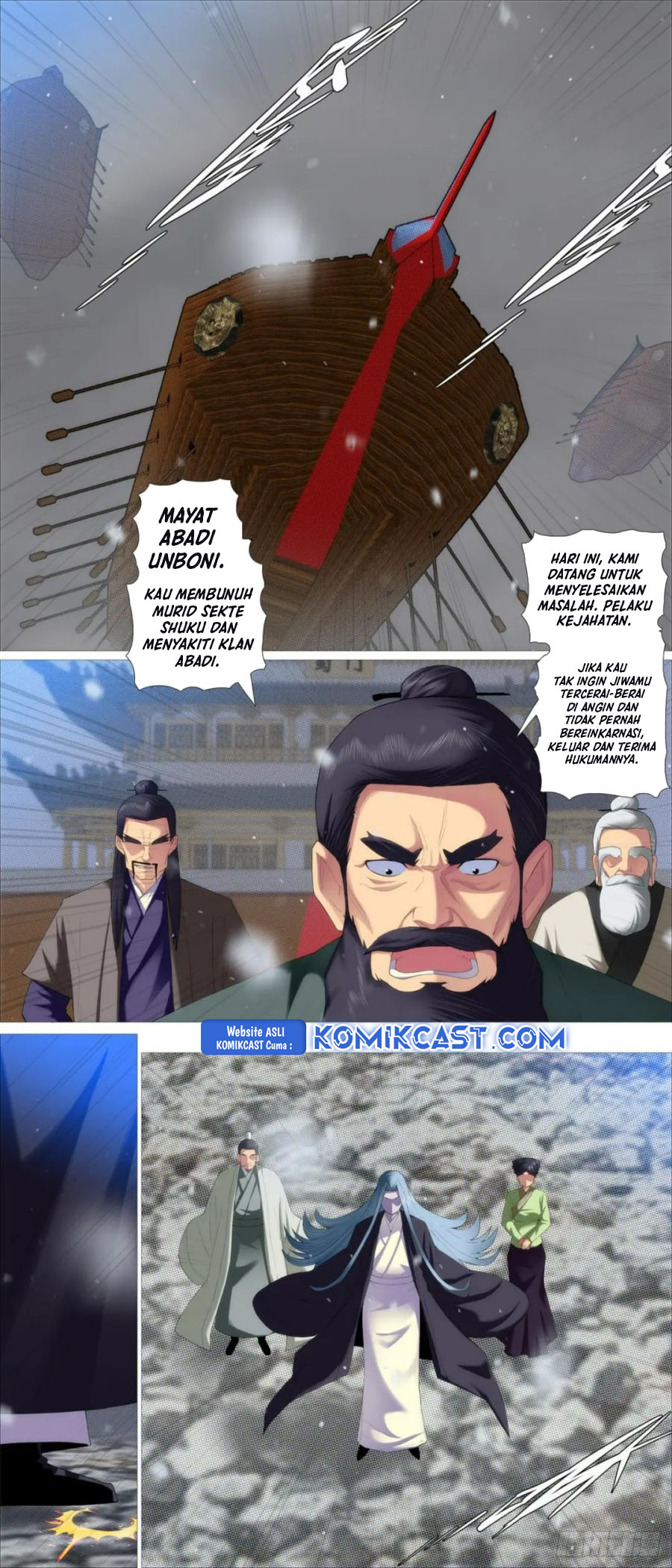 Iron Ladies Chapter 571 Gambar 4