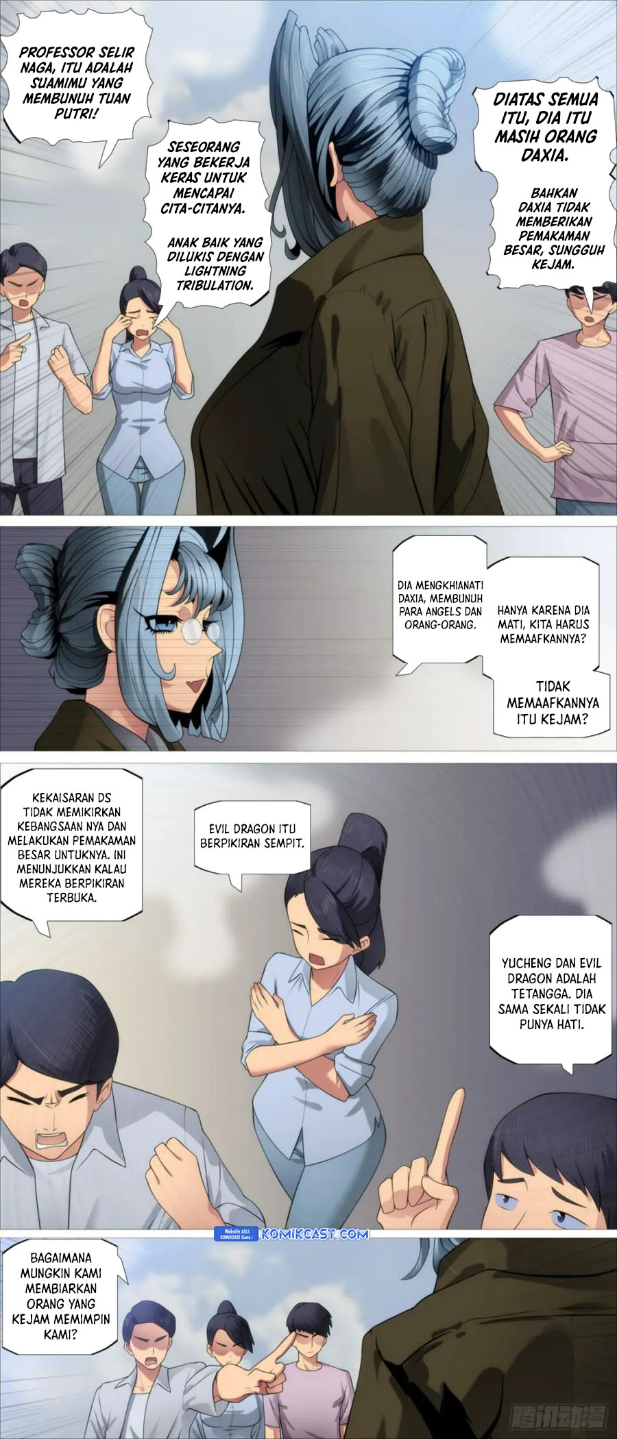 Iron Ladies Chapter 589 Gambar 4
