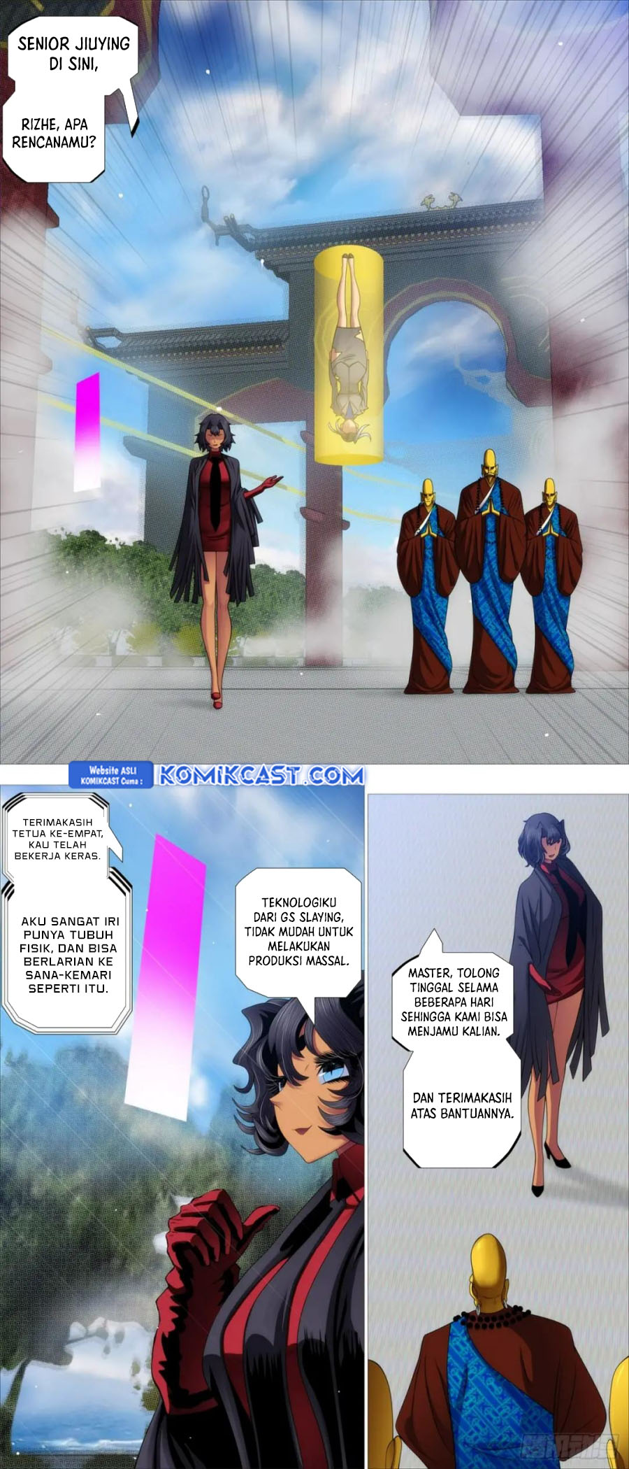 Iron Ladies Chapter 598 Gambar 4