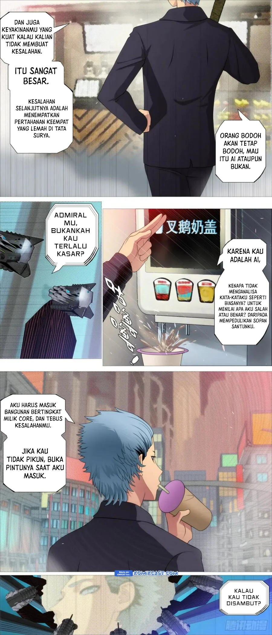 Iron Ladies Chapter 606 Gambar 4
