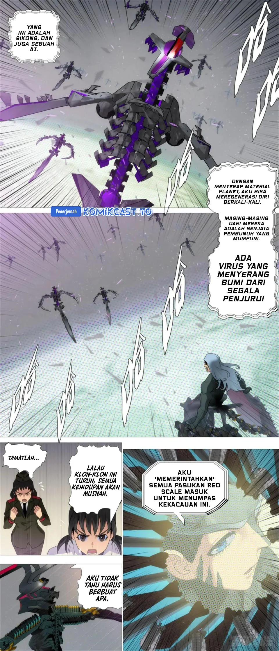 Iron Ladies Chapter 611 Gambar 4