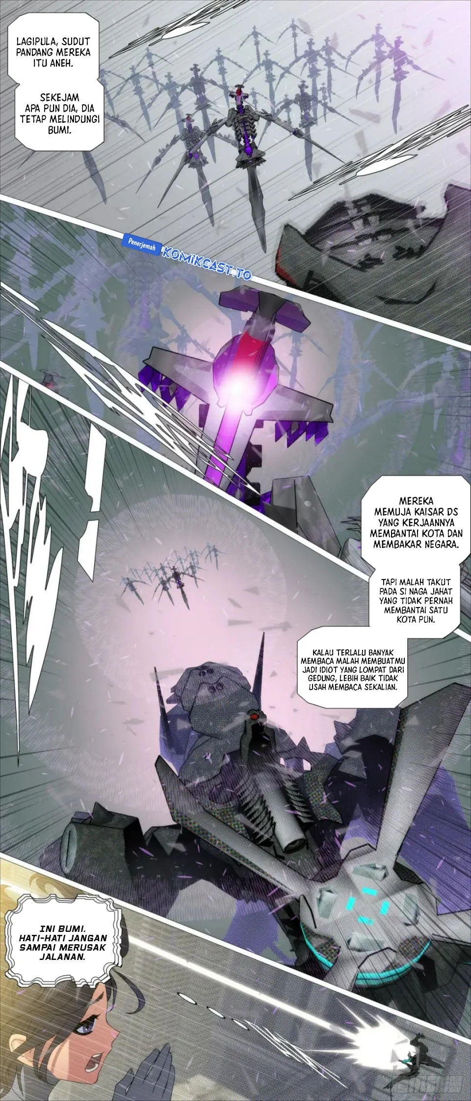 Iron Ladies Chapter 612 Gambar 4