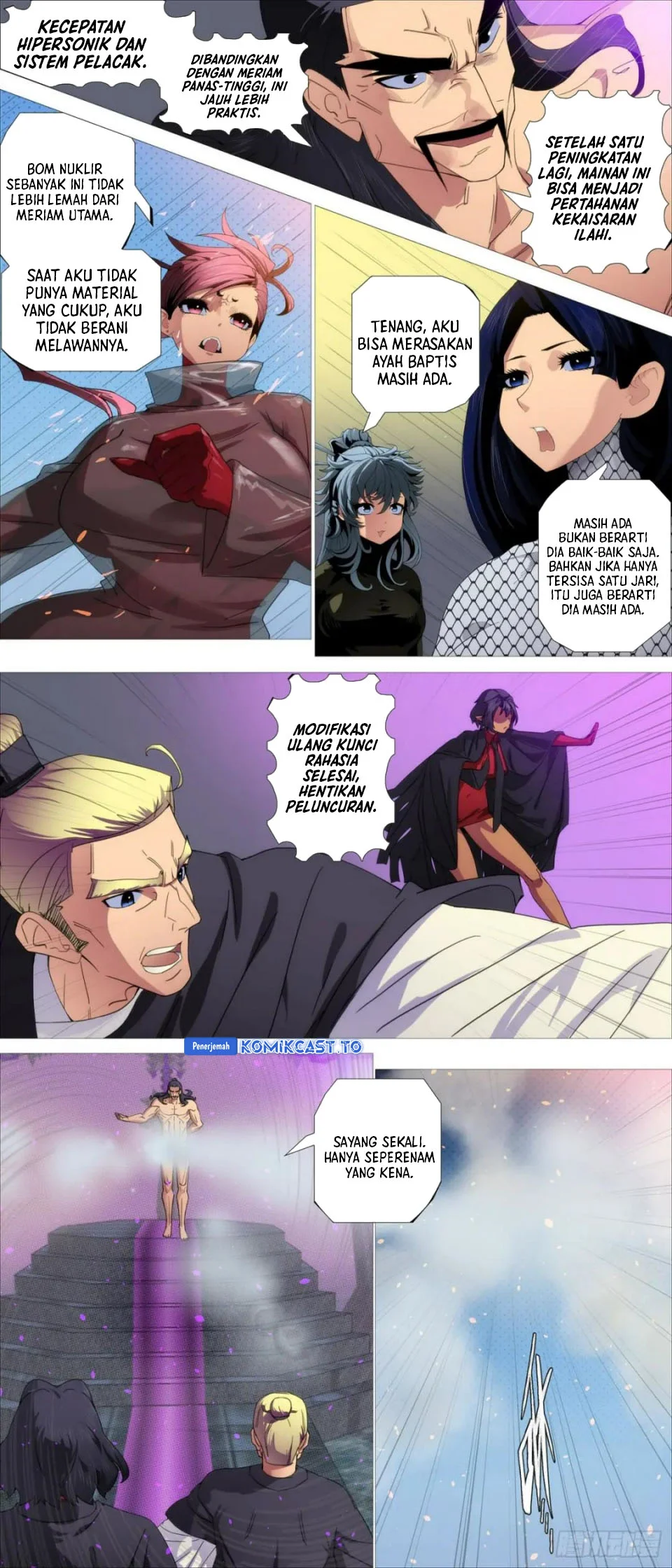 Iron Ladies Chapter 613 Gambar 4