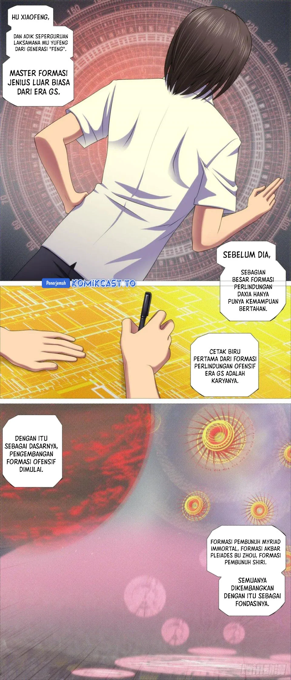 Iron Ladies Chapter 618 Gambar 4