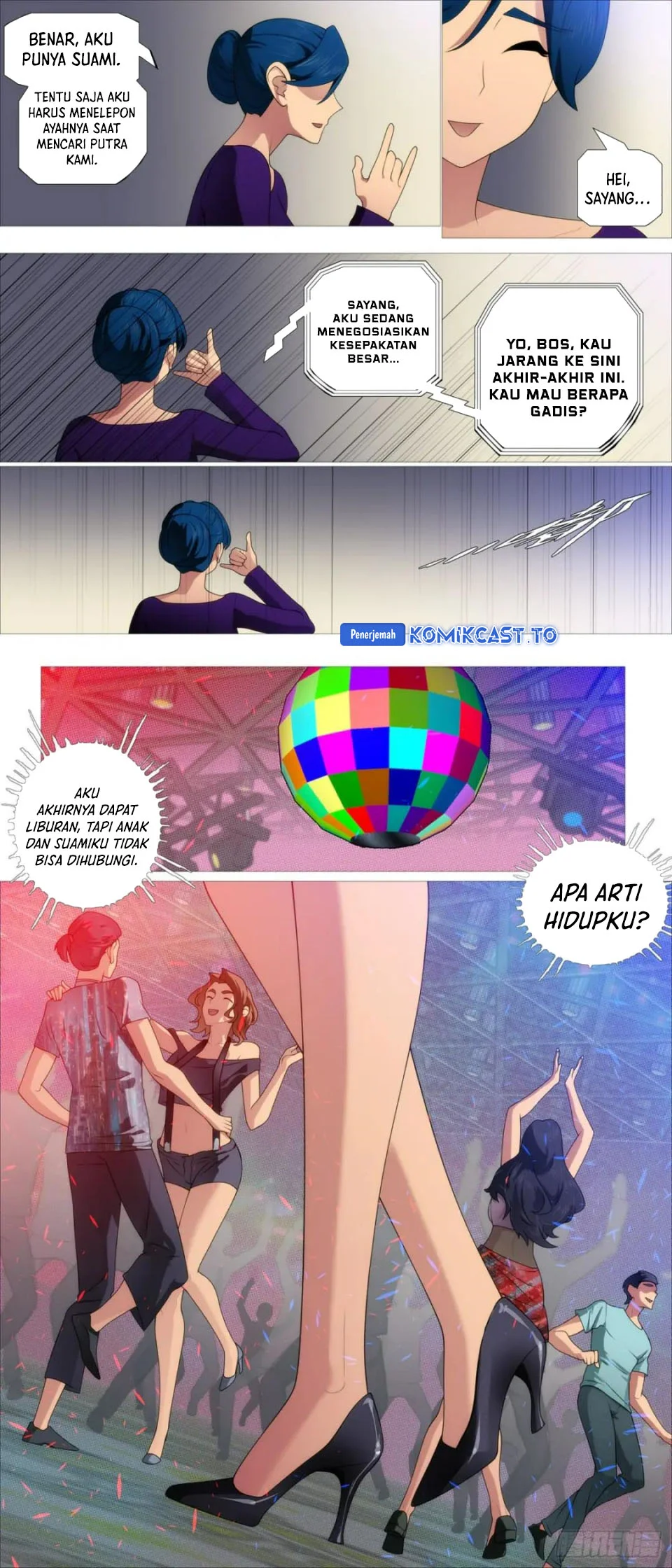Iron Ladies Chapter 621 Gambar 4