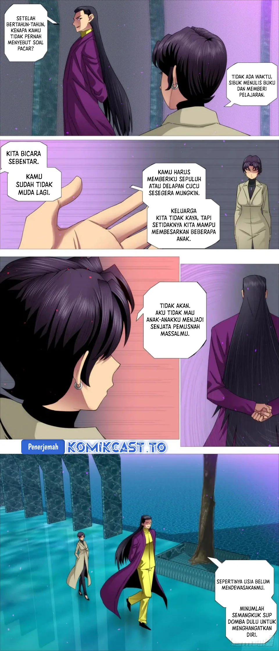 Iron Ladies Chapter 624 Gambar 4