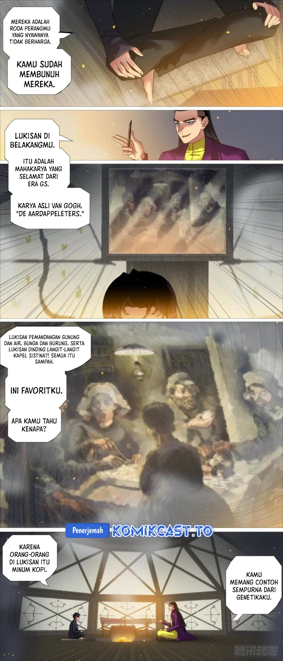 Iron Ladies Chapter 626 Gambar 4