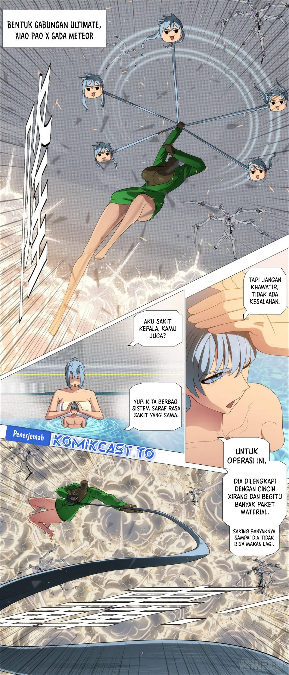 Iron Ladies Chapter 628 Gambar 4
