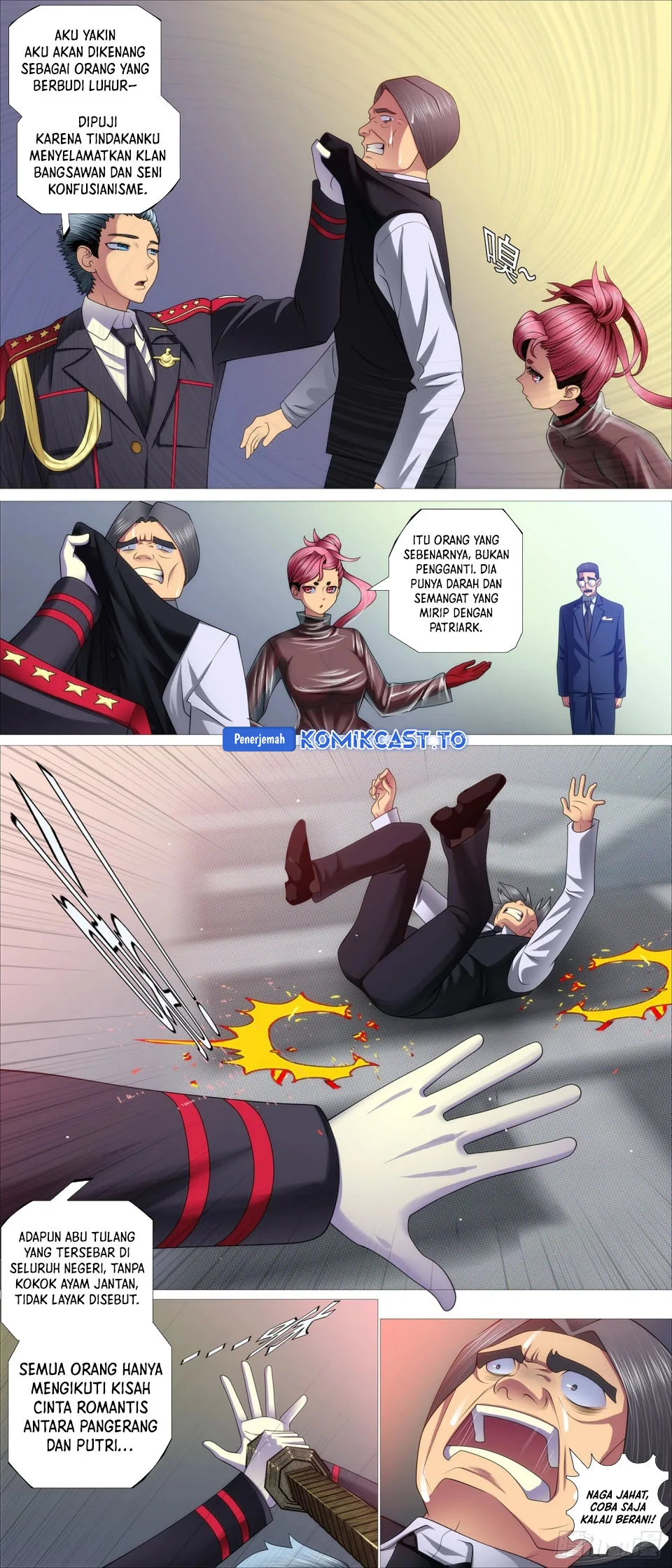 Iron Ladies Chapter 637 Gambar 4