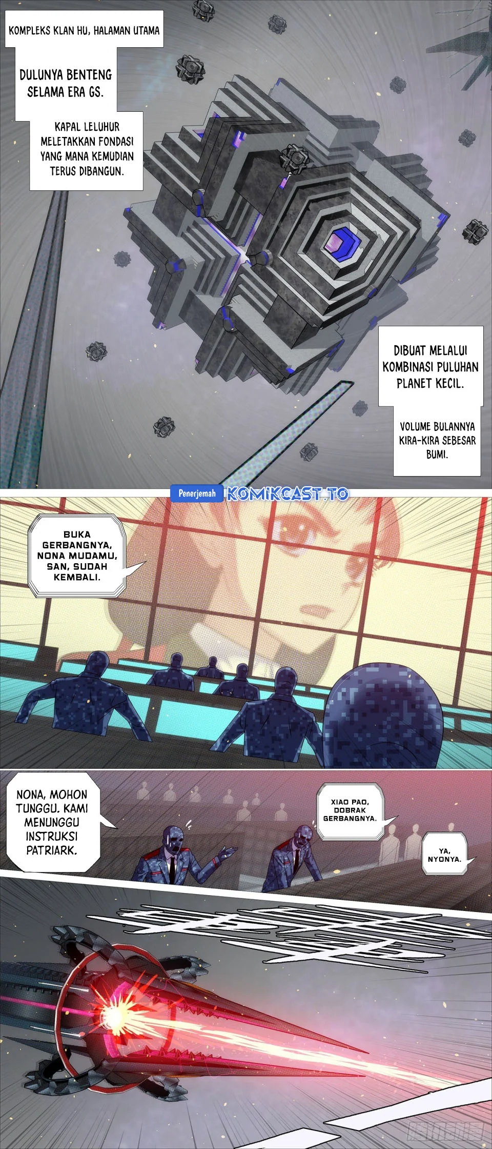 Iron Ladies Chapter 638 Gambar 4
