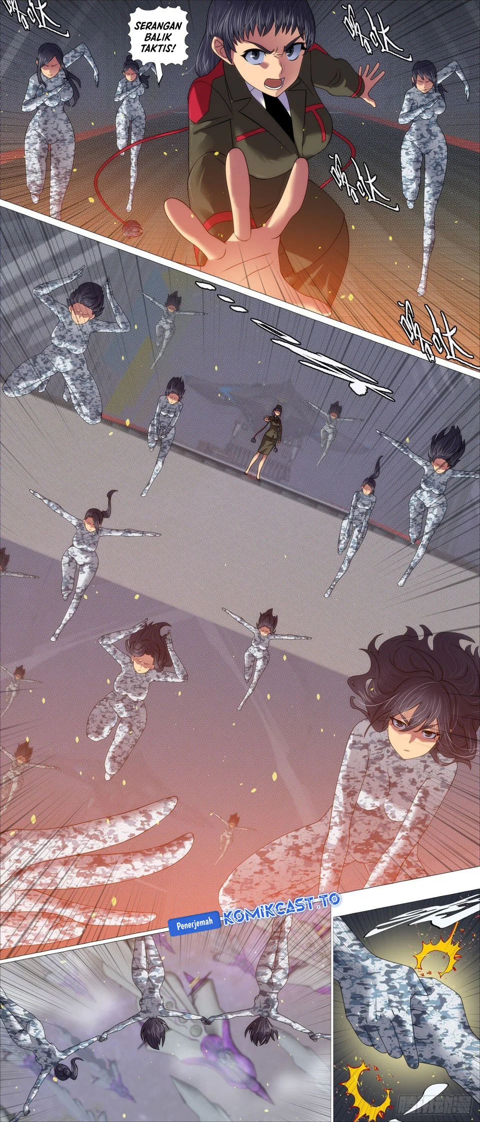 Iron Ladies Chapter 639 Gambar 4