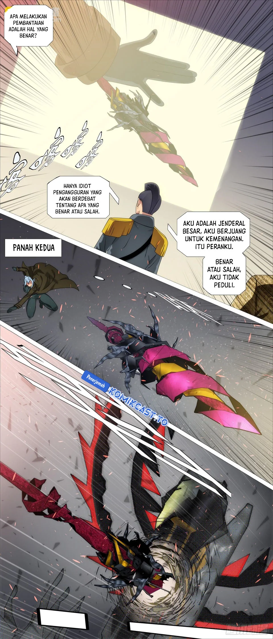 Iron Ladies Chapter 645 Gambar 4