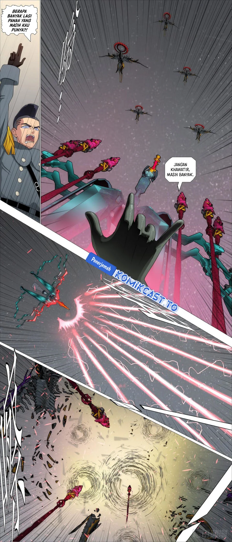 Iron Ladies Chapter 647 Gambar 4