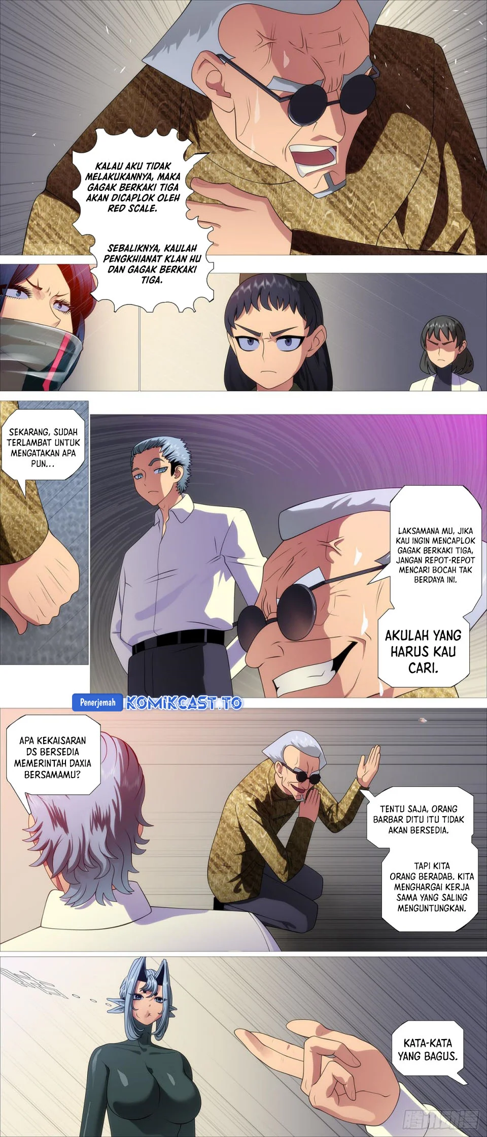 Iron Ladies Chapter 649 Gambar 4