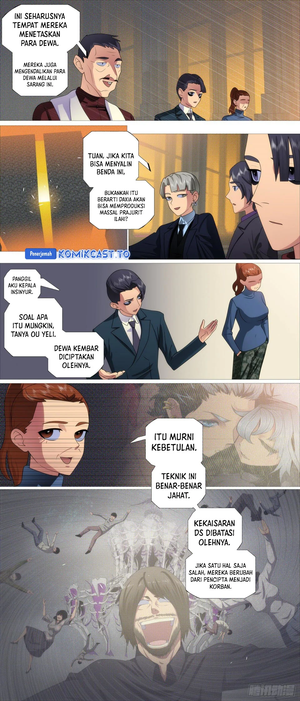 Iron Ladies Chapter 650 Gambar 4