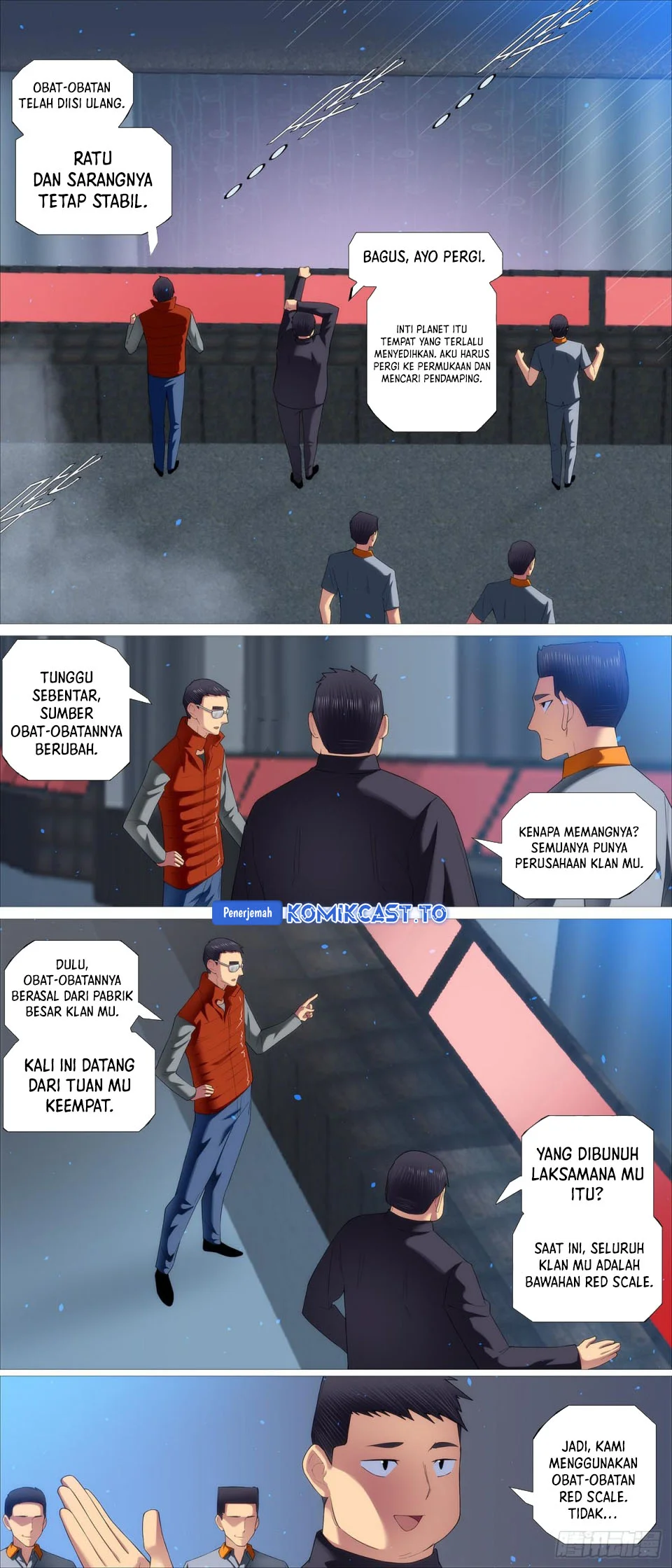 Iron Ladies Chapter 651 Gambar 4