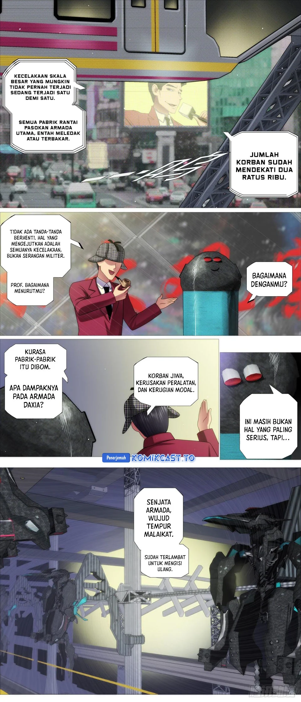 Iron Ladies Chapter 652 Gambar 4