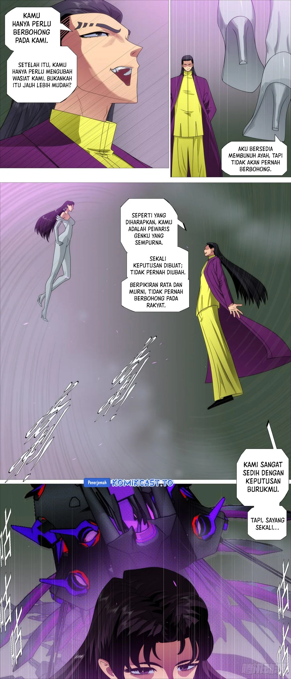 Iron Ladies Chapter 653 Gambar 4
