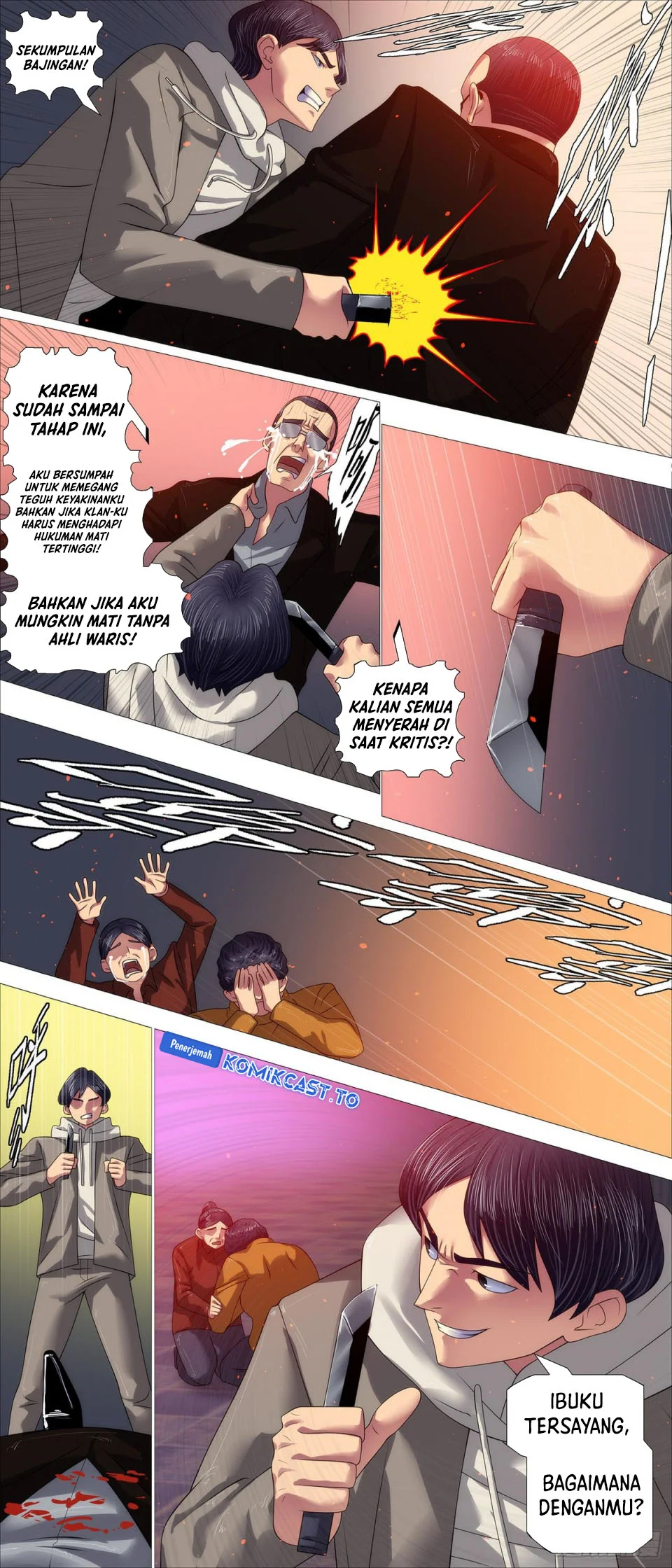 Iron Ladies Chapter 655 Gambar 4